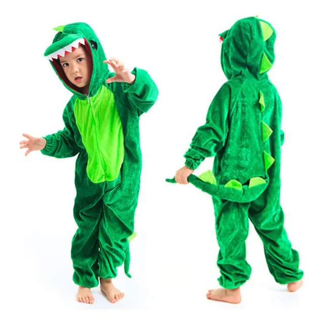 Lindo Animal Cosplay Disfraz Niño Niña Dinosaurio Disfraz