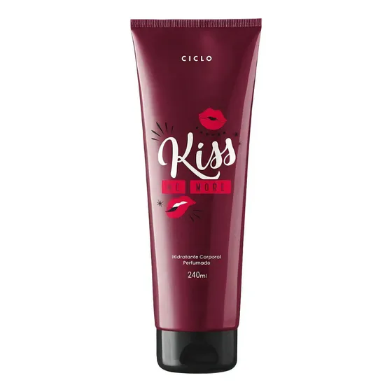 Loção Hidratante Perfumado Kiss You More Ciclo 240ml