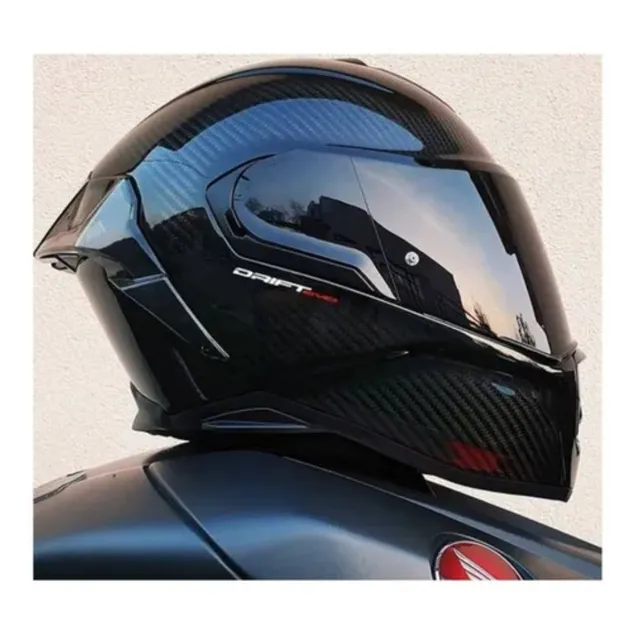 Casco Moto Gama Alta Caberg Drift Carbono Nuevo