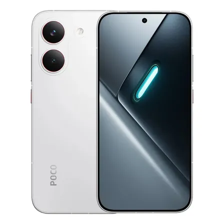 Celular Xiaomi Poco X8 Pro 8gb Ram 512gb Rom Dual Sim 6.59 Amoled Dimensity 8500 Ultra White Branco