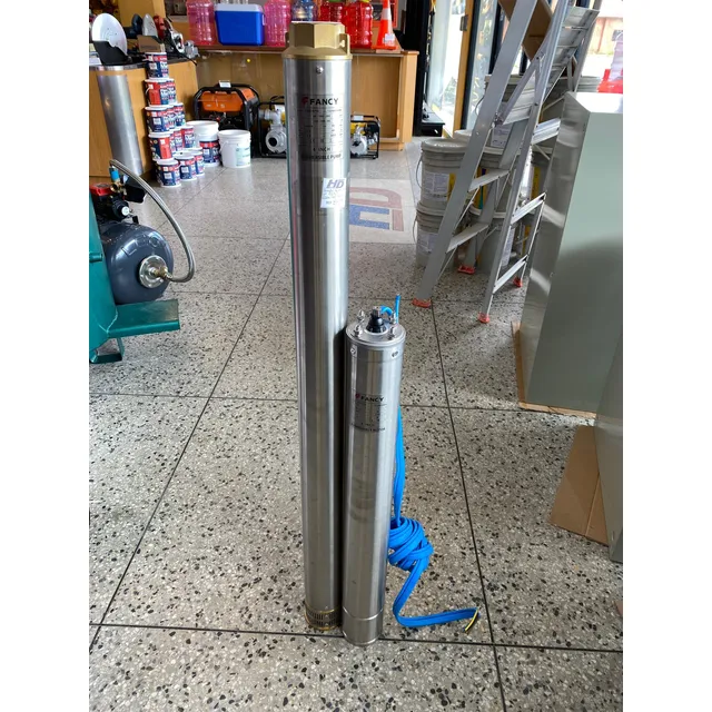 Bomba De Agua Sumergible Fancy 4  7.5hp 220v