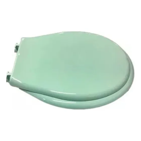 Tapa Para Poceta Verde Claro Asiento Sanitario Semi Alongado