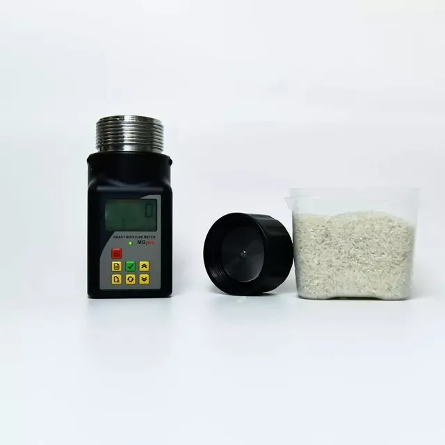 Medidor Humedad Zoeyec Mg-pro 25 Granos Cacao Y Cafe / Bcv