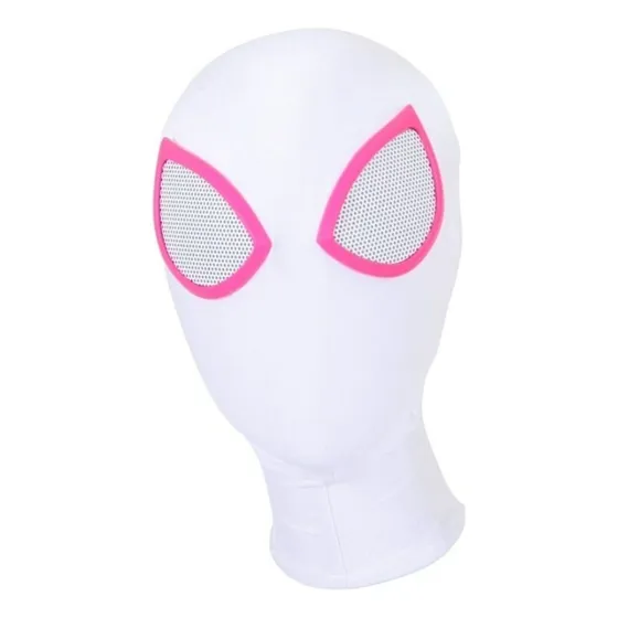 Mascara Cosplay Spidergirl Carnaval Miles Morales Halloween
