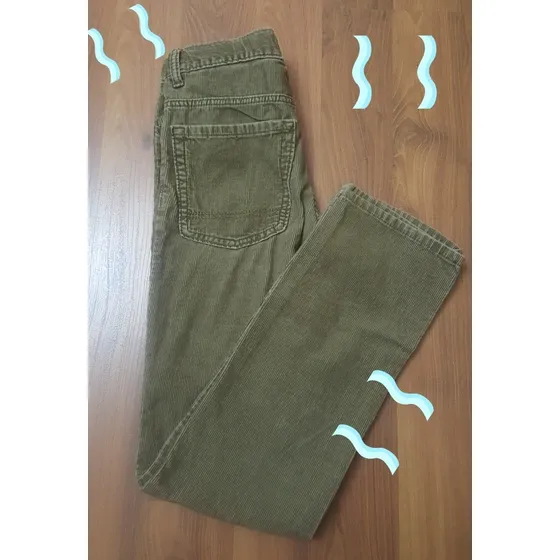 Pantalón De Pana Juvenil Cod-3-00017