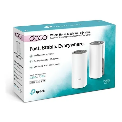 Tp-link Deco E4 V1 Blanco Router Wi-fi Mesh
