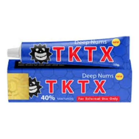 Anestesia Tktx 40% Para Piercings Tatuajes Depilación Y Mas