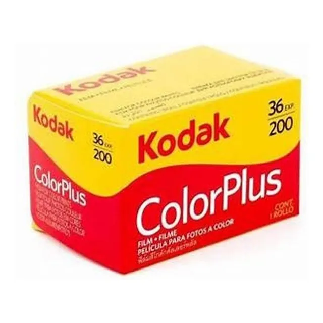 Rollos Fotograficos Kodak 200 Iso