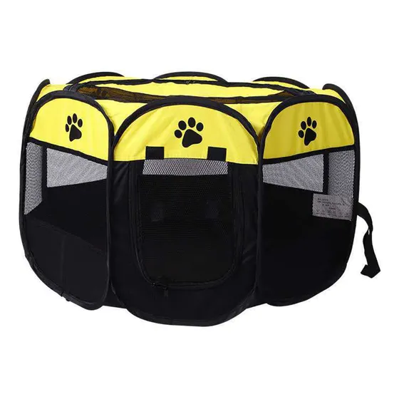 Corral Plegable Para Mascotas Talla M
