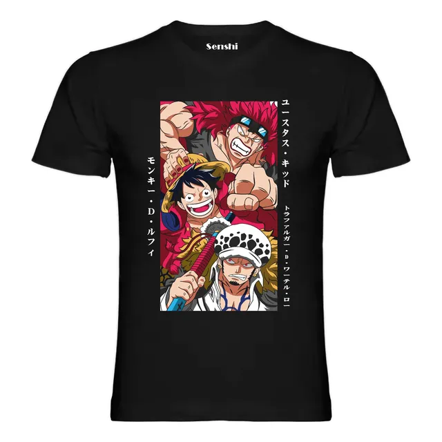 Polera Super Novas One Piece Estampado Dtf Cod 007