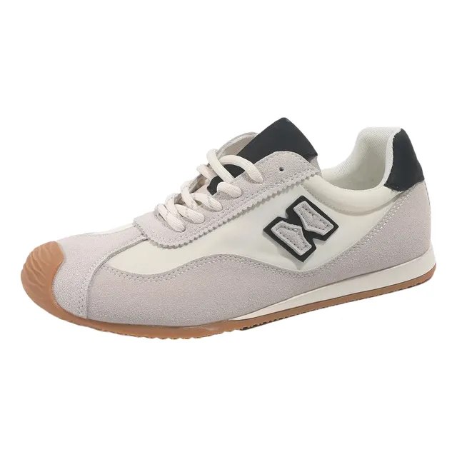 Zapatillas Cómodas Retro Para Mujer