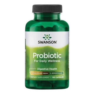 Swanson | Probiotic For Daily Wellness 1 Billion Cfu | 120 C Swanson | Probiotic For Daily Wellness 1 Billion Cfu | 120 C