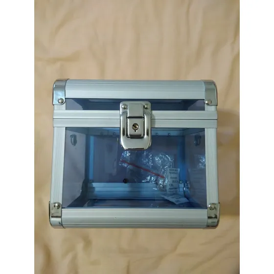 Cartera Juvenil / Maleta  En Acrilico, Bolso Para Maquillaje
