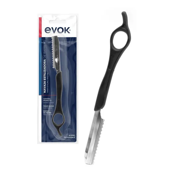 Navaja Estilizadora Evok Ev-tcb-01