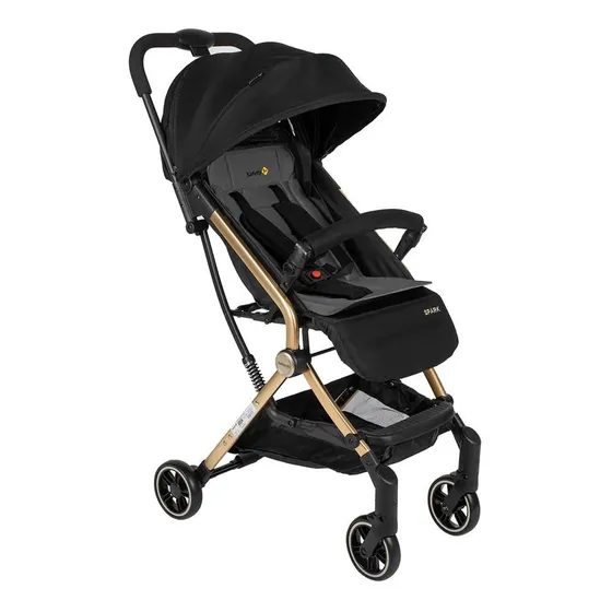 Coche Compacto Spark Black/gold Safety 1st Color Negro