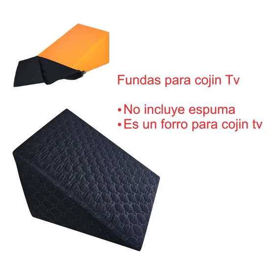Funda Cojin Triangular - Forro Cojin Tv Cojin Funda Estandar