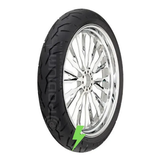 Pneu De Moto 130/60-19 Pirelli Night Dragon 61h Tl Dianteiro