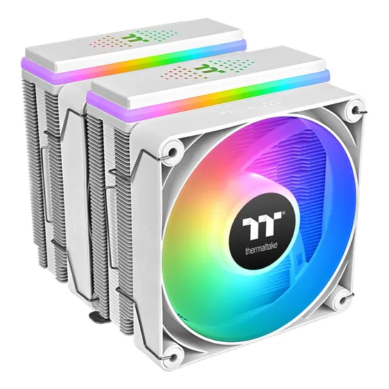 Thermaltake Astria 600 Argb Cpu Cooler 6 Tubos De Calor De ~