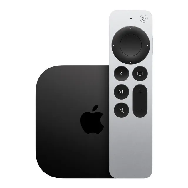Apple TV A2843 4K Wi‑Fi + Ethernet 3ª generación 128GB negro - Distribuidor Autorizado