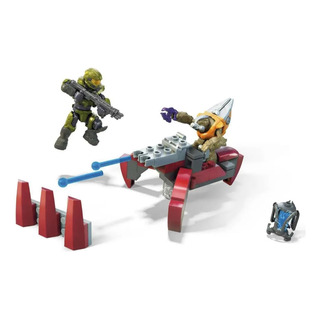 Mega Construx Halo Infinite Turret Takedown 2 Figuras Pro Bu Mega Construx Halo Infinite Turret Takedown 2 Figuras Pro Bu