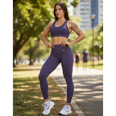 Calça Legging Feminina Academia Lupo Max Zero Transparência
