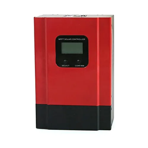 Controlador De Carga Mppt De 60a 48v/36v/24v/12v Regula...