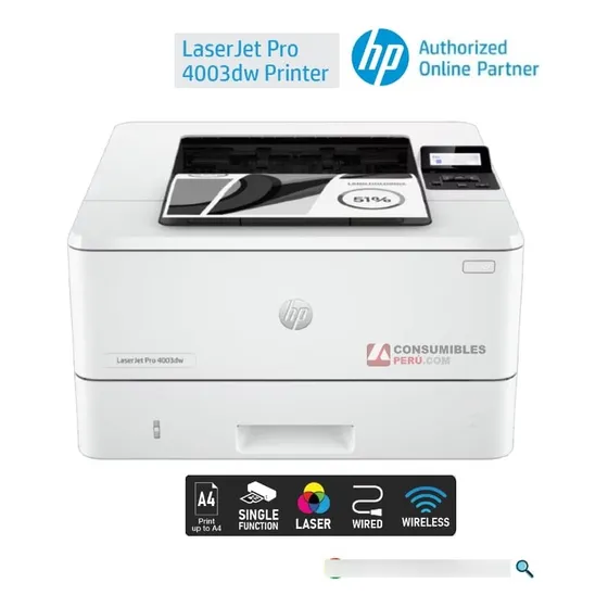 Impresora Hp 4003dw Original