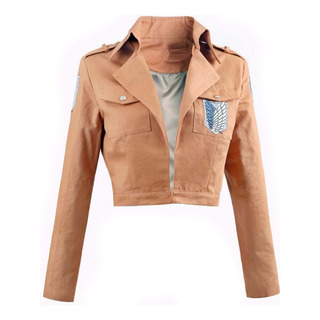 Shingeki No Kyojin Cosplay Chaqueta, Diseño De Alas De La Li Shingeki No Kyojin Cosplay Chaqueta, Diseño De Alas De La Li