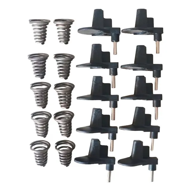 10 Kit De Resorte Colector De Cadena Motosierra 45cc58cc52cc