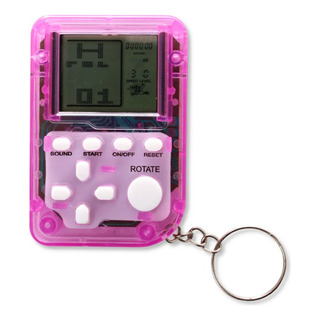 Mini Game Retro Tetris Chaveiro Jogos Classicos Antigo Mini Game Retro Tetris Chaveiro Jogos Classicos Antigo