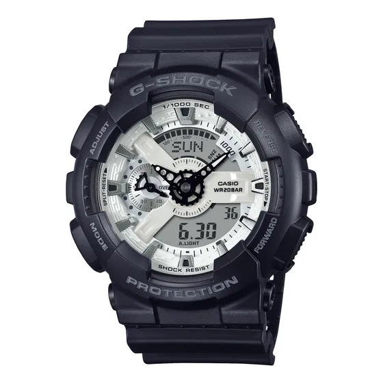 Reloj Casio G-shock Modelo: Ga-110wd-1acr Correa Negro