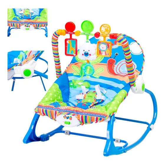 Bouncer Para Bebé Rocker Silla Vibradora Mecedora Musical