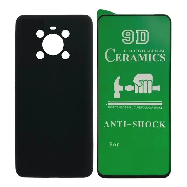 Funda Forro En Silicona + Protector De Pantalla Para Celular