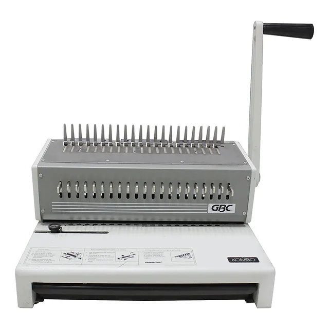 Engargoladora Kombo 500 Gbc 2715000 Para Arillo Plástico