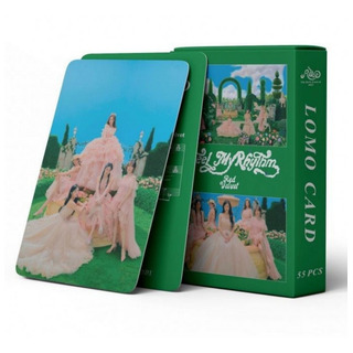55 Photocards Red Velvet - Feel My Rhythm 55 Photocards Red Velvet - Feel My Rhythm