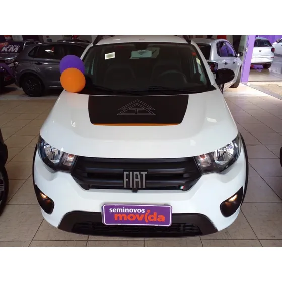 Fiat Mobi Trekking 1.0 (flex)