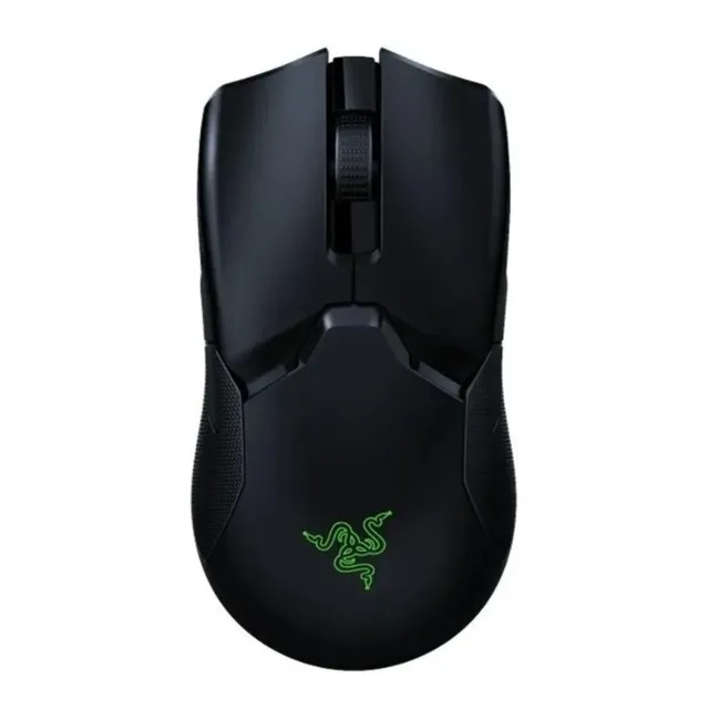 Mouse gamer de juego inalámbrico recargable Razer Viper Ultimate with charging dock black