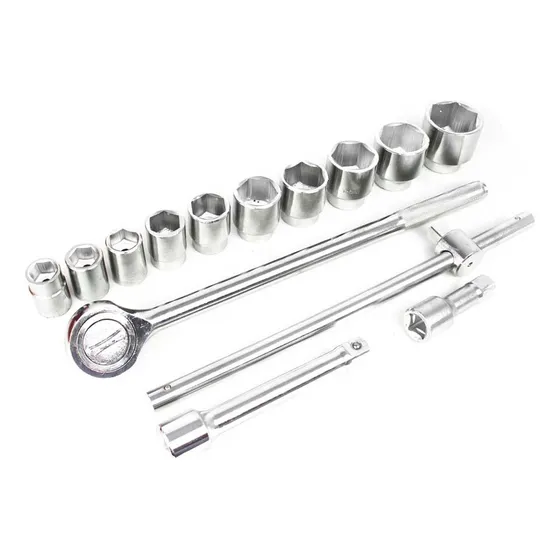 Torcometro 1/2  11 Pz Con Dados Uyustools Tqm011