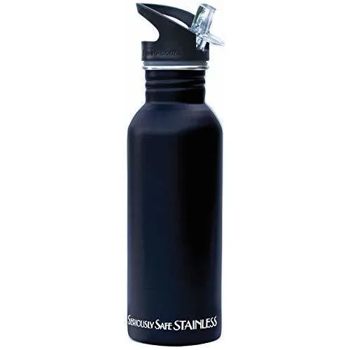 Botella De Agua De Acero Inoxidable De Nueva Ola M0o2x