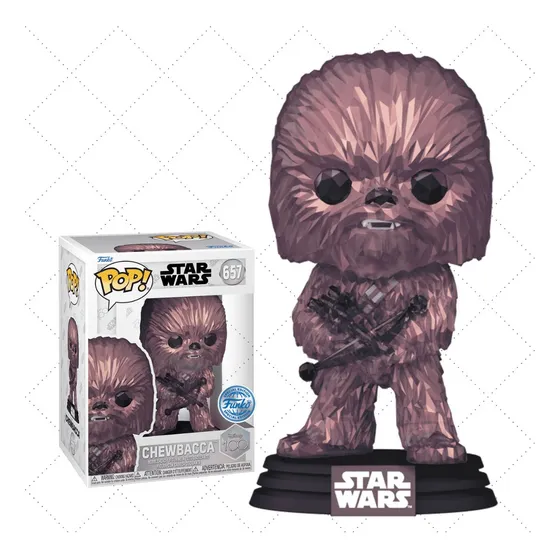 Funko Pop! Star Wars - Chewbacca #657 Special Edition