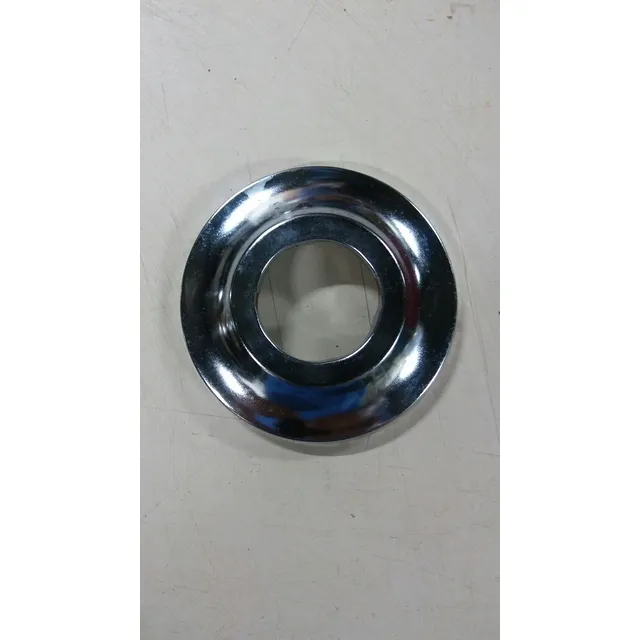 Roseta Cromada Metalica 1 1/2  Y 1 1/4 