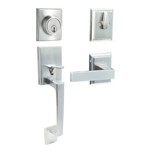 Gatillo Rectangular Sólido Para Entrada Función Doble Lock