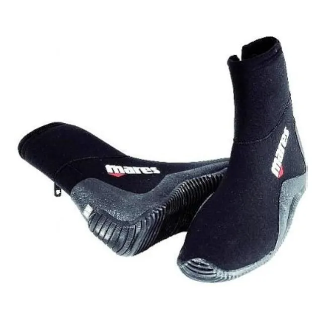 Bota De Buceo Mares Con Suela De Goma Clasica De 5 Mm