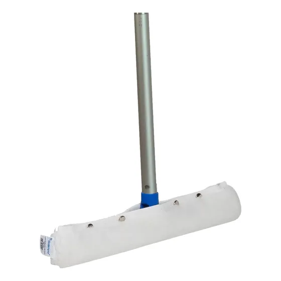 Aplicador De Cera 35 Cm C/ Cabo - Bralimpia