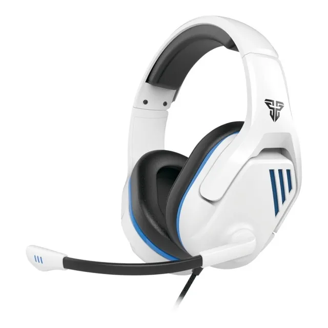 Audifono Gamer Fantech Mh86 Space Multiplataforma- Color Blanco