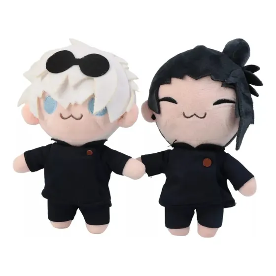 Brinquedo De Pelúcia Gojo Saturo+geto Suguru Jujutsu Kaisen