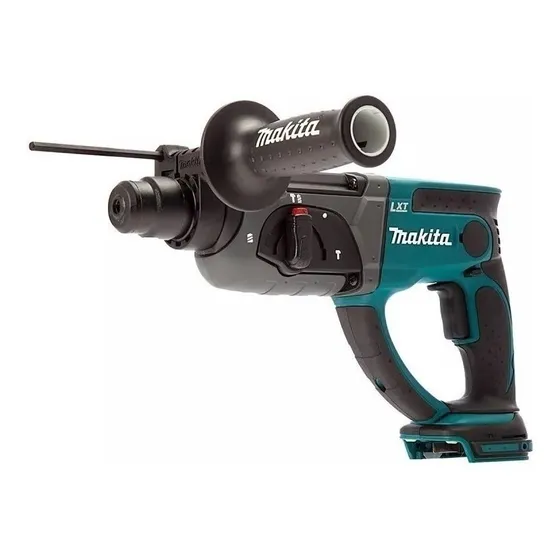 Rotomartillo electroneumático Makita BHR202RFE inalámbrico azul