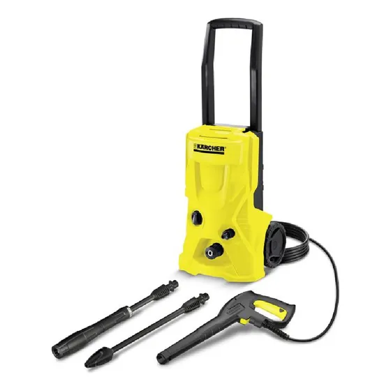Hidrolavadora Eléctrica Karcher K4 Basic Limpieza Profesiona