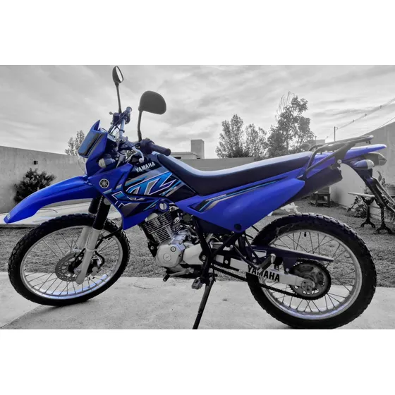 Yamaha Xtz125 Con Muy Poco Uso.