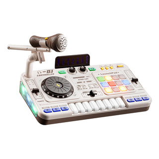 Infantil Dj Mixer Mixer Toy Mixer De Áudio Com Luzes Efeito Infantil Dj Mixer Mixer Toy Mixer De Áudio Com Luzes Efeito